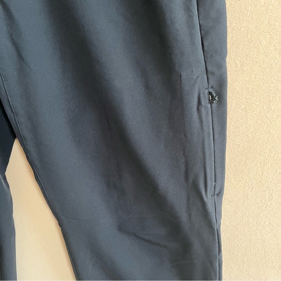 Mack Weldon Radius Pant Jogger Gray Asphalt Stretch Athletic Work Performance M - Picture 8 of 15